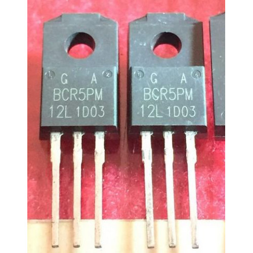 BCR5PM-12L TO-220F Thyristor 5PCS/LOT