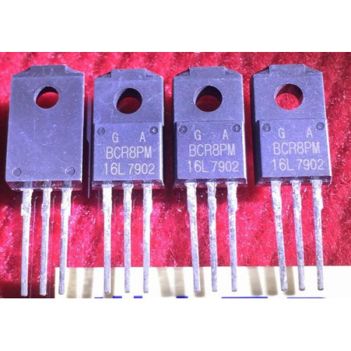 BCR8PM-16L TO-220F Thyristor 5PCS/LOT