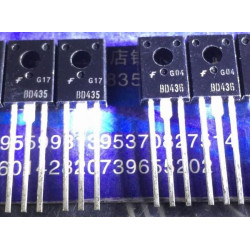 BD435 BD436 New TO-126 Pair 5PCS/LOT