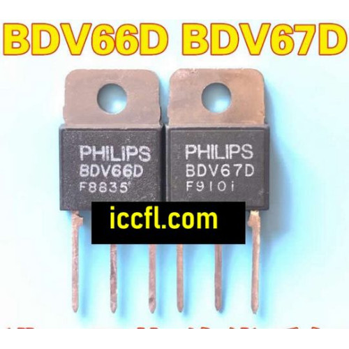 BDV66D BDV67D TO-247 pair