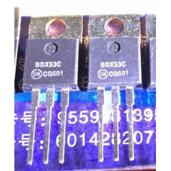 BDX53C New ON TO-220 5PCS/LOT