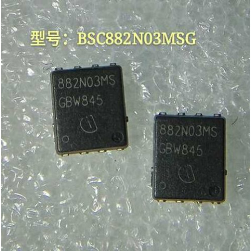 BSC882N03MSG SON8 882N03MS INFINEON 5pcs/lot