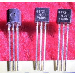 BT131-600 TO-92 Thyristor 5PCS/LOT