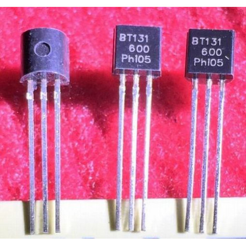 BT131-600 TO-92 Thyristor 5PCS/LOT