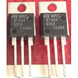 BTA04-600A BTA04   ST TO-220 5pcs/lot