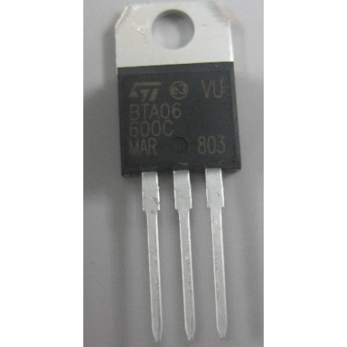 BTA06-600C 6A 600V 5pcs/lot