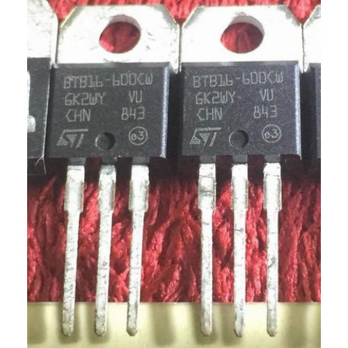 BTB16-600CW New TO-220 Thyristor 5PCS/LOT