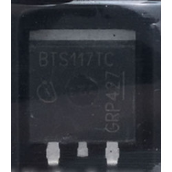 BTS117TC  TO-263 60V 7A  5PCS/LOT