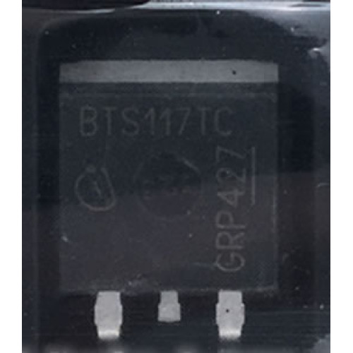 BTS117TC  TO-263 60V 7A  5PCS/LOT