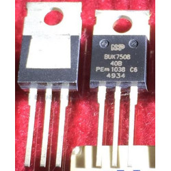 BUK7508 BUK7508-40B  NXP TO-220 5pcs/lot