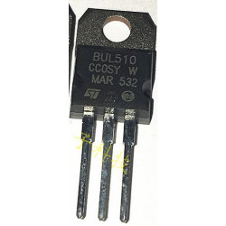 BUL510 NPN 1000V 10A TO-220 5pcs/lot