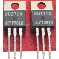 BUZ71A ST TO-220 50V 13A 5PCS/LOT