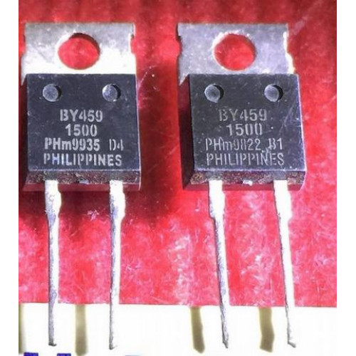 BY459-1500 BY459F-1500 BY459X-1500 used Philips 5PCS/LOT