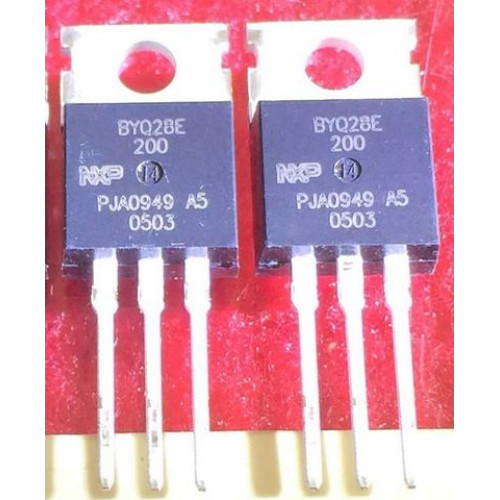 BYQ28E-200 NXP TO-220 200V 10A 5PCS/LOT