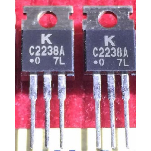 C2238A KTC2238A 2SC2238A  KEC TO-220 5pcs/lot