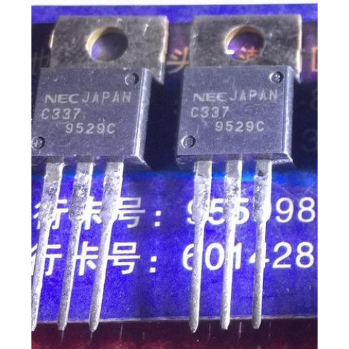 C337 UPC337 2SC337 New TO-220 5PCS/LOT