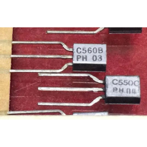 C560B C550C BC560B BC550C PAIR