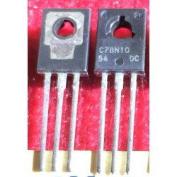 C78N10 UPC78N10H 7810   NEC TO-126 5PCS/LOT