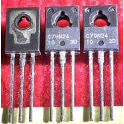 C79N24 UPC79N24H 7924   NEC TO-126 5PCS/LOT