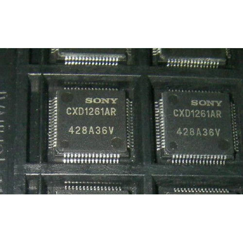 CXD1261AR TQFP-64