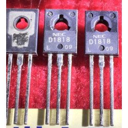 D1818 2SD1818  NEC TO-126 5pcs/lot