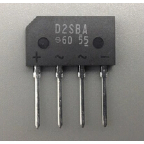 D2SBA60 2A600V 5pcs/lot