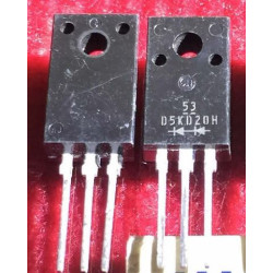 D5KD20H  TO-220F 5pcs/lot