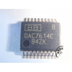 DAC7614EB DAC7614U DAC7614 SSOP5pcs/lot