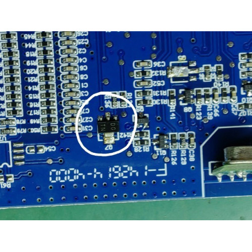 DG automotive computer board transistor SOT89