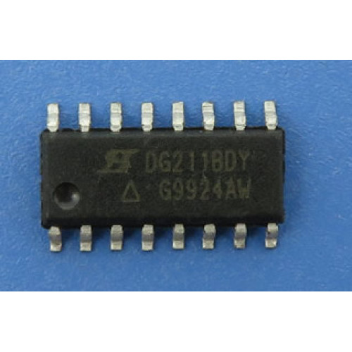 DG211BDY-E3 DG211BDY CMOS 5pcs/lot