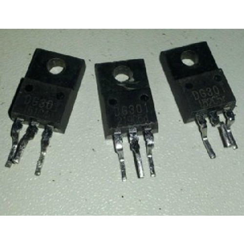 DG301  TO-220F used 5pcs/lot