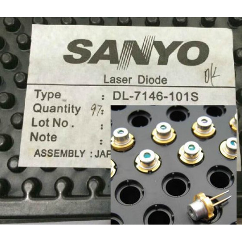 SANYO DL-7146-101S 405nm 80mw