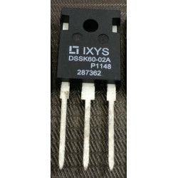 DSSK60-02A IXYS 60A200V 5pcs/lot