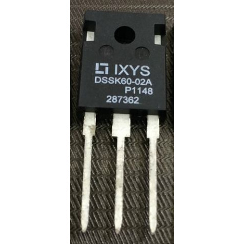 DSSK60-02A IXYS 60A200V 5pcs/lot