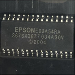 E09A54RA 3676X3677 SOP30 EPSON Printer ic