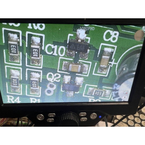 EA8 automotive computer board transistor