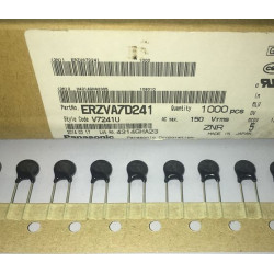 Panasonic varistor ERZVA7D241 V7241U 7D241K 240V 7MM 10pcs/lot