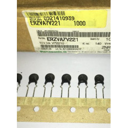 Panasonic  ERZVA7V221 V7221U 7D221K 220V 7MM 10pcs/lot