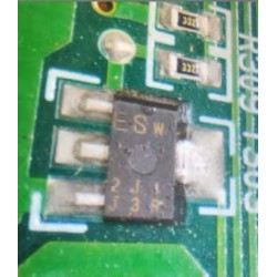 ES5 ESW ES automotive crystal SOT89