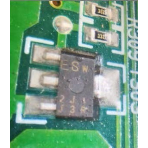 ES5 ESW ES automotive crystal SOT89