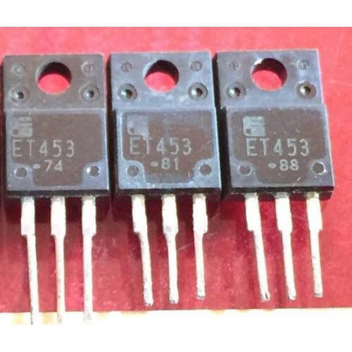 ET453 used TO-220F 5PCS/LOT