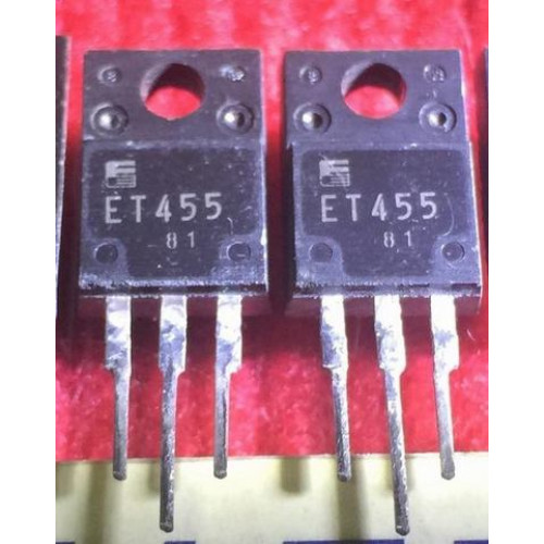 ET455 TO-220F 5PCS/LOT