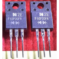 F10P20FR TO-220F 5PCS/LOT