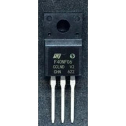 F40NF06 STF40NF06  TO-220F 60V 23A 5pcs/lot