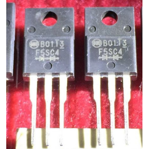 F5SC4 TO-220F 5pcs/lot