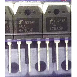 FCA47N60F 47N60F TO-3P 600V 47A MOS 5pcs/lot