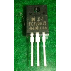 FCH20A15 used 5pcs/lot