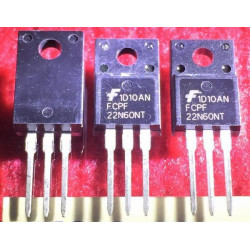 FCPF22N60NT 22N60NT 22N60 TO-220F 5PCS/LOT