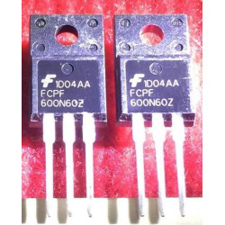 FCPF600N60Z 600N60Z TO-220F 5PCS/LOT