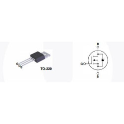 FDP023N08B 242A75V MOSFET 5PCS/LOT